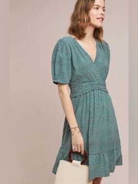 Anthropologie Maeve Martina Midi Dress